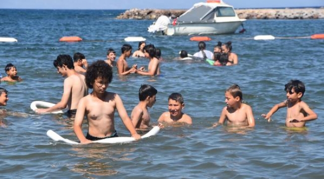 Kanserli çocuklara Bodrum'da çok özel tatil