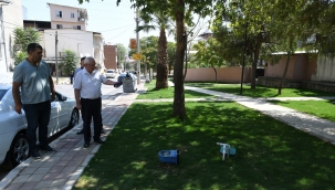 Karabağlar'da parklar yenileniyor! Vatandaştan başkana teşekkür