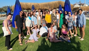 Karaburun buluşması! Ardıç plajında Ulusal Gençlik Kampı düzenlendi