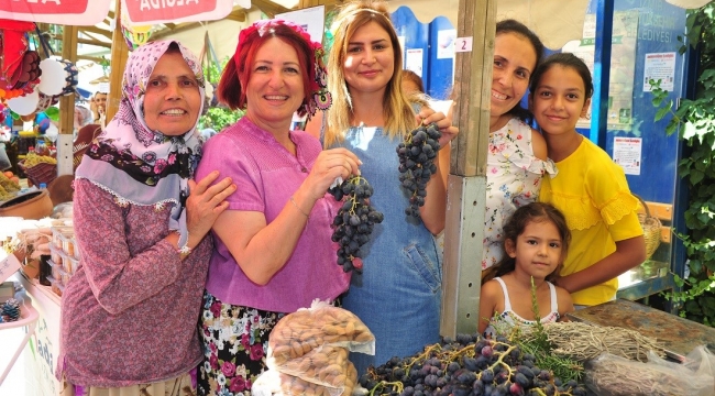 Karaburun'da Kösedere Üzüm Festivali için geri sayım başladı!