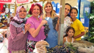 Karaburun'da Kösedere Üzüm Festivali için geri sayım başladı!