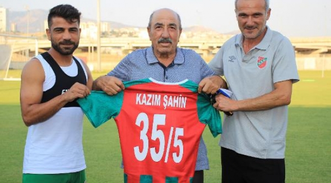 Karşıyaka'da emektara uğurlama