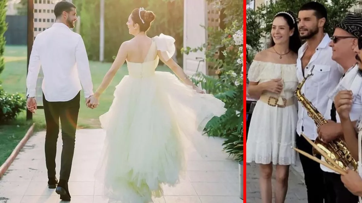 Karşıyakalı ünlü oyuncu evlendi