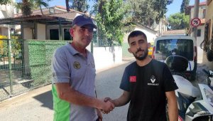 Kaybettiği kira parasını belediye işçisi buldu