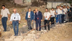 Kemeraltı UNESCO'ya hazırlanıyor