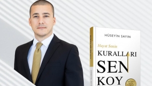 Kendi hayatını inşa etmek isteyenler için Hüseyin Sayın'dan yeni kitap