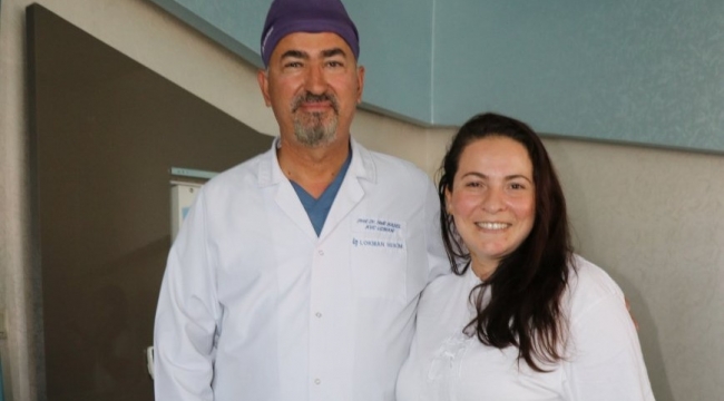 Kendini iyileştirecek doktoru rüyasında gördü