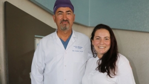 Kendini iyileştirecek doktoru rüyasında gördü