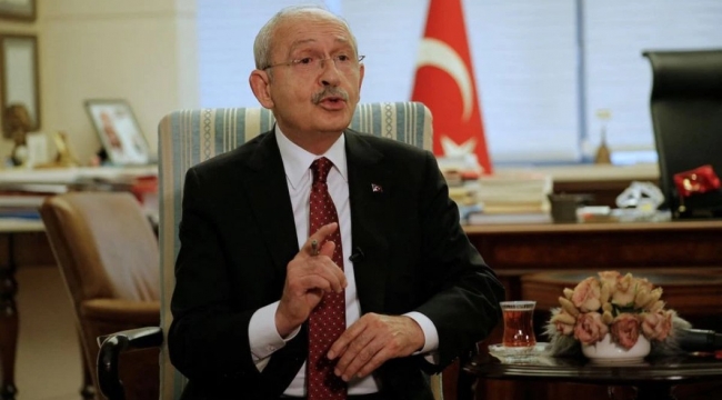 Kılıçdaroğlu, İngiliz televizyonuna verdiği röportajda S-400 alımını sorguladı