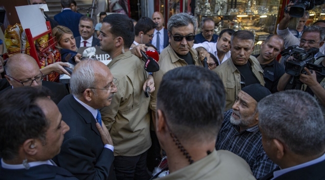 Kılıçdaroğlu: Kim destek veriyorsa Allah belasını versin