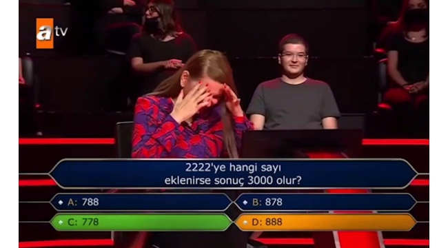 Kim Milyoner Olmak İster'de Mali Müşavirin elendiği soru şoke etti