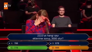 Kim Milyoner Olmak İster'de Mali Müşavirin elendiği soru şoke etti