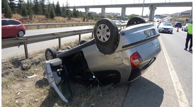 Kırklareli'nde düğüne giden aile kaza geçirdi: 3 yaralı