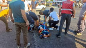 Kırmızı ışıkta geçti, çarptığı motosikletli öldü