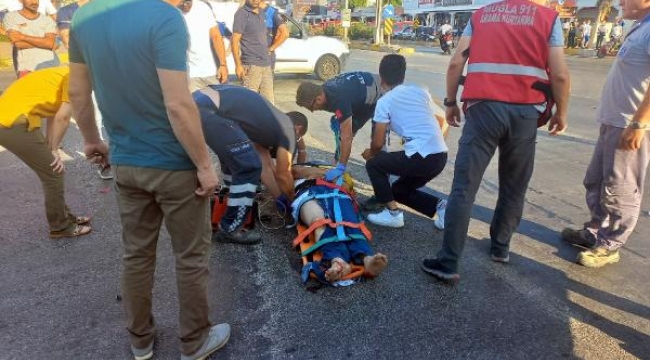 Kırmızı ışıkta geçti, çarptığı motosikletli öldü