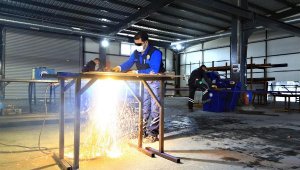 Kızılağaç Makine İkmal Tesisi'ndeki üretimle yüzde 61 tasarruf sağlandı