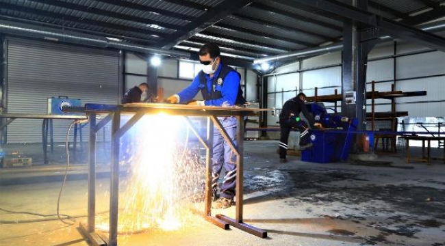 Kızılağaç Makine İkmal Tesisi'ndeki üretimle yüzde 61 tasarruf sağlandı