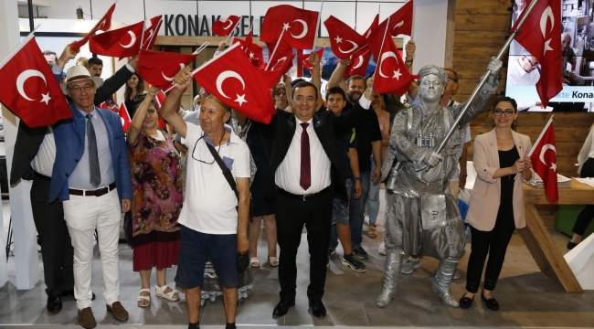 Konak Belediyesi, özel etkinlikleri ve Kemeraltı lezzetleriyle fuarda