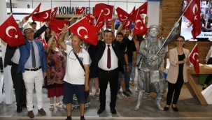 Konak Belediyesi, özel etkinlikleri ve Kemeraltı lezzetleriyle fuarda