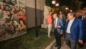 Konak Belediyesi Sanathane Gösteri Sanatları Merkezi hizmete açıldı