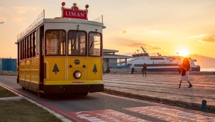 Kordon'daki nostaljik tramvayın güzergahı geçici olarak değiştirildi