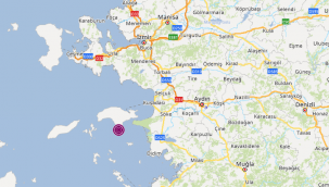 Korkutan deprem... Ege beşik gibi