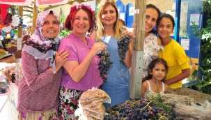 Kösedere Üzüm Şenliği için hafta sonu Karaburun'a buyurun