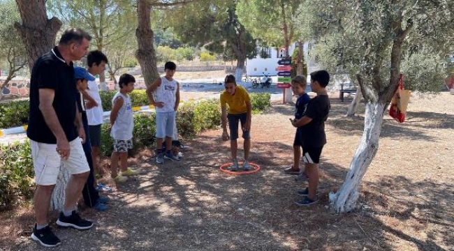 Köy çocukları için yaz kursları