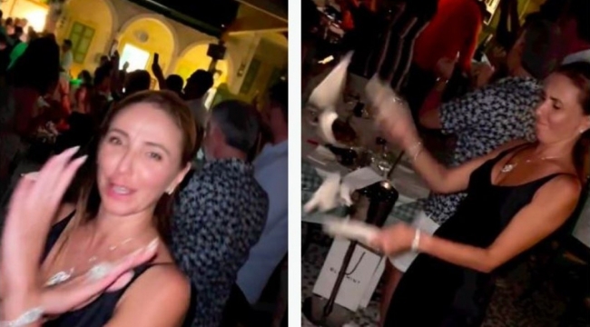 Kremlin sözcüsünün eşinin eğlencesi Rusya'da günün konusu oldu