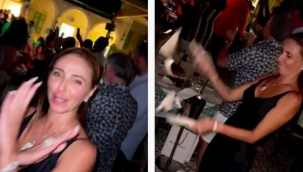 Kremlin sözcüsünün eşinin eğlencesi Rusya'da günün konusu oldu