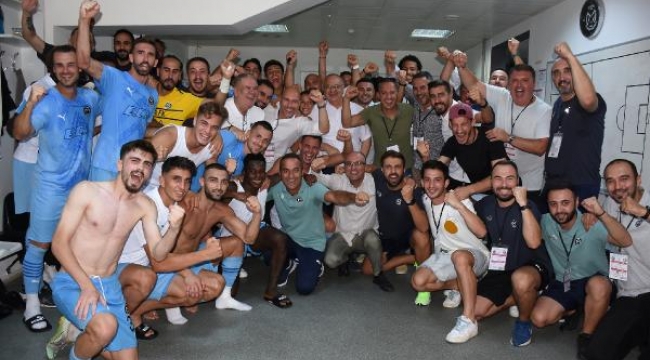 Manisa FK'da ilk galibiyet coşkusu