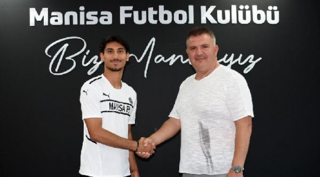 Manisa FK'nın yeni yıldız adayı Göztepe'den Mert Ali
