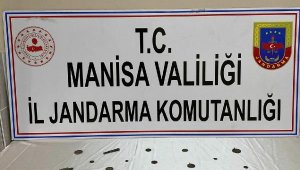 Manisa'da 30 parça tarihi eser ele geçirildi