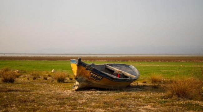 Manisa'nın Marmara Gölü, su tutana kadar TİGEM'e tahsis edildi