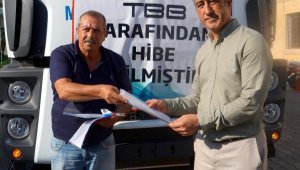 Marmaris Belediyesi filosuna çöp kamyonu kattı