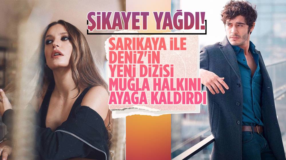 Marmarisliler o dizi oyuncularını ihbar etti