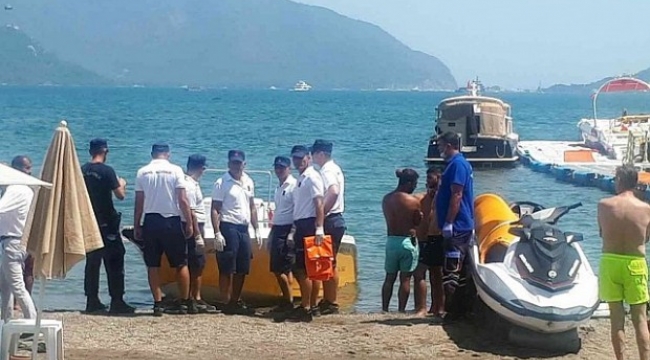 Sürat teknesi ile tekne dolmuş çarpıştı: 1 ölü, 5 yaralı