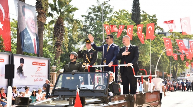 Menemen Belediye Başkanı Pehlivan: 30 Ağustos ortak mirasımız