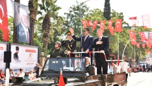 Menemen Belediye Başkanı Pehlivan: 30 Ağustos ortak mirasımız