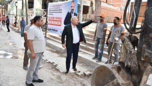 Menemen'de çukur isyanı! Kazıyorlar gidiyorlar