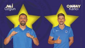 Menemen FK'dan iki imza daha