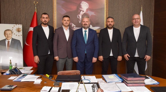Menemenspor FK için belediye ve yeni yönetim el ele verdi