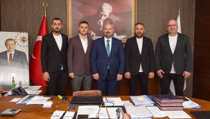 Menemenspor FK için belediye ve yeni yönetim el ele verdi