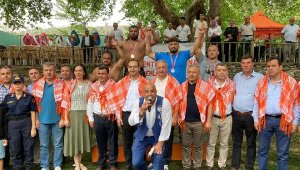 Menteşe Beşpınar Yağlı Güreşleri'nde başpehlivanlığı Fatih Atlı kazandı 