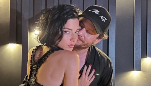 Merve Boluğur, sevgilisine böyle hitap etti