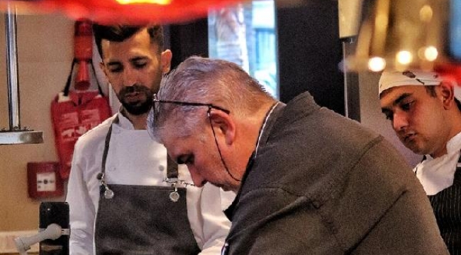 Michelin yıldızlı şef Bruno Sohn Çeşme'de