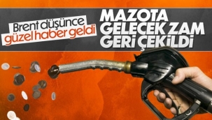 Motorine 1 lira 26 kuruşluk zam geri çekildi