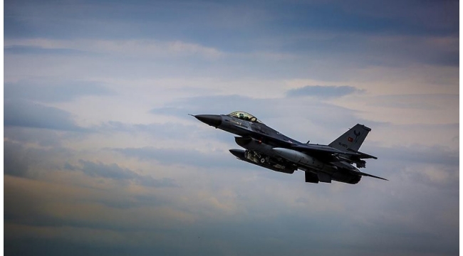 MSB: Yunan S-300'ü, Türk F-16 savaş uçaklarını taciz etti