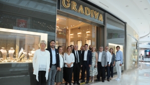 Mücevherin seçkin ismi Gradiva'nın hikayesi, basına anlatıldı