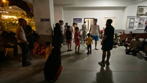 Muğla'da, tırın içindeki 68 kaçak göçmen ile şoför yakalandı